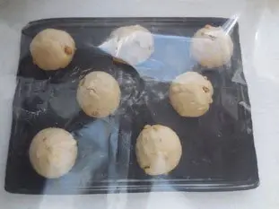 Peanut rolls : Photo of step #8