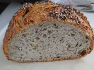 Seeded loaf