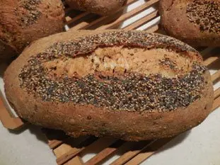 Seeded loaf