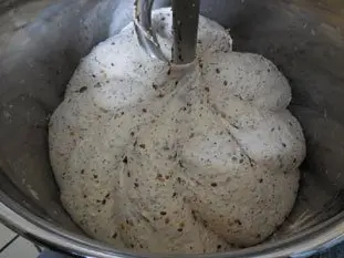 Seeded loaf : Photo of step #10
