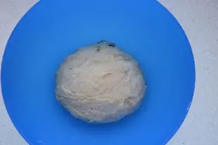 Dipping bread with cheese : Photo of step #7