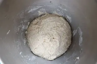 Olive and pesto bread : Photo of step #2