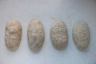 Ali Baba bread : etape 25