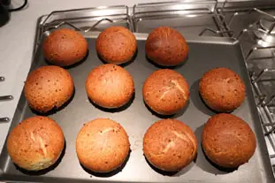 Mustard baps