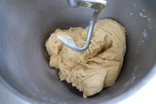 Mustard baps : Photo of step #4
