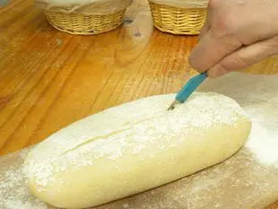 Classic French white bread : Photo of step #13