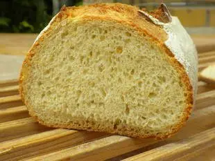 Classic French white bread : Photo of step #15
