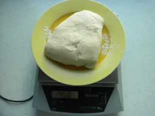 Classic French white bread : Photo of step #8