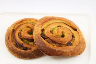 Pistachio and goji pinwheels