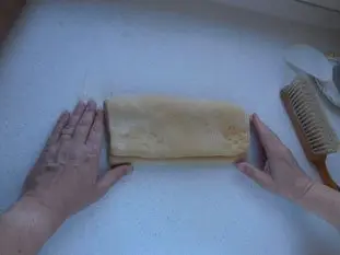 Flaky chocolate brioche : Photo of step #11