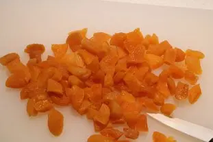 Mini apricot and pistachio brioches