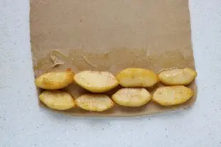 Rolled chestnut and apple brioche : Photo of step #11