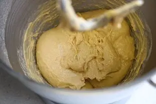 Flaky brownie brioche : Photo of step #2