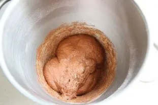 Flaky brownie brioche : Photo of step #4