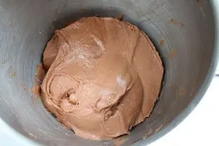 Flaky brownie brioche : Photo of step #6