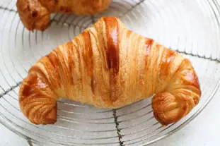 French croissants : Photo of step #24
