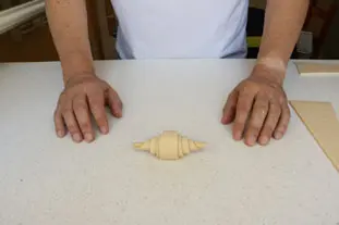 French croissants : Photo of step #10