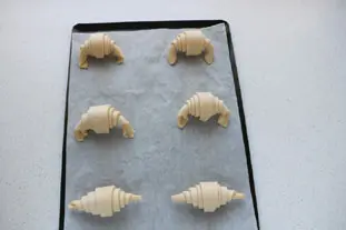 French croissants : Photo of step #20