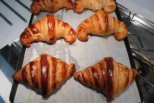 French croissants : Photo of step #23