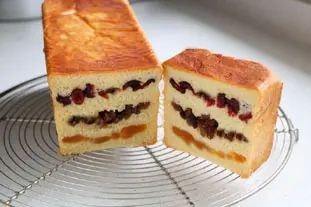 3-fruit brioche loaf