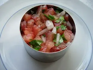 Mexican ceviche : Photo of step #11