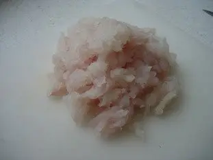 Mexican ceviche : Photo of step #2