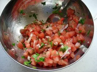 Mexican ceviche : Photo of step #8
