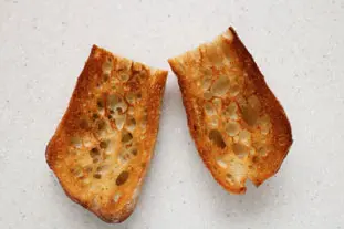 Pan con tomate : Photo of step #2