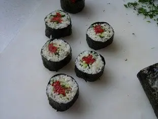 Sushi : Photo of step #26