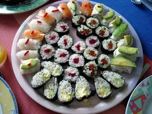 Sushi : Photo of step #32
