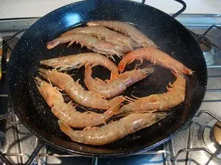 Paella : Photo of step #11