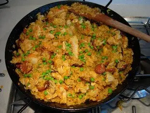 Paella : Photo of step #21