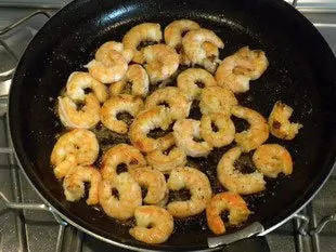 Vietnamese prawns : Photo of step #7