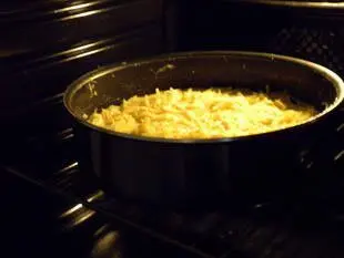 Pan-baked hash brown (Hash-brown casserole) : Photo of step #10