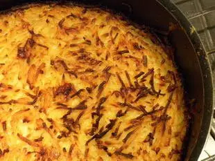 Pan-baked hash brown (Hash-brown casserole) : Photo of step #11