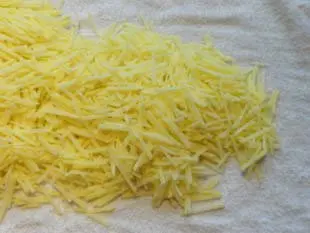 Pan-baked hash brown (Hash-brown casserole) : Photo of step #3