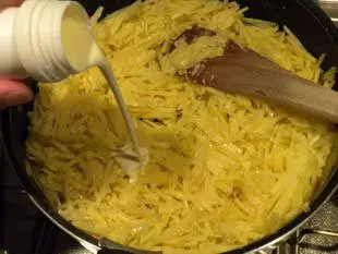 Pan-baked hash brown (Hash-brown casserole) : Photo of step #8