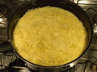 Pan-baked hash brown (Hash-brown casserole) : Photo of step #9
