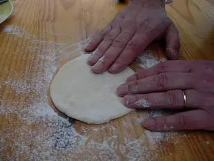 Naan : Photo of step #6
