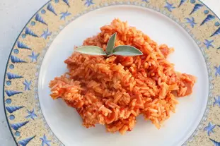 Rice à l'italienne