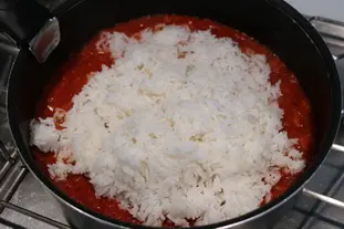 Rice à l'italienne : etape 25