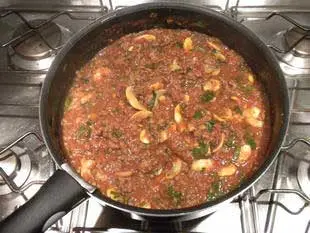 Bolognaise lasagne : Photo of step #5