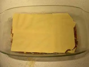 Bolognaise lasagne