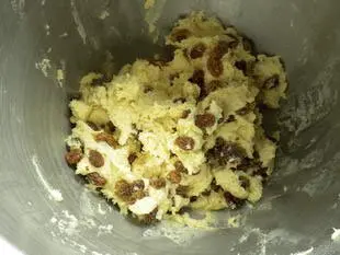 Dublin fruit scones : Photo of step #3