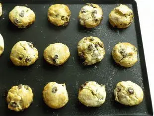 Dublin fruit scones : Photo of step #6