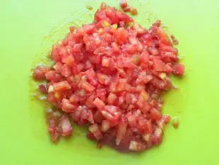 Hot tomato sauce : Photo of step #1