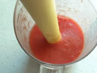Hot tomato sauce : Photo of step #2