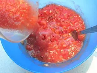 Hot tomato sauce : Photo of step #5