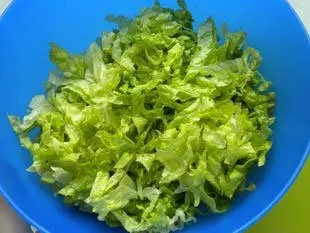 Caesar salad : Photo of step #3