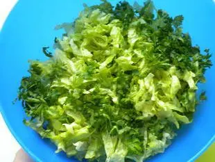 Caesar salad : Photo of step #6